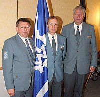 Rudolf Skalitzky (links)